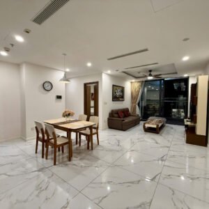 Cho Thuê Căn Hộ 3PN 106m² Sunshine City Tầng Cao View Đẹp Giá 28 Triệu/Tháng