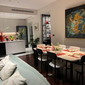 Cho Thuê Căn Hộ 3PN 145m² Heritage West Lake