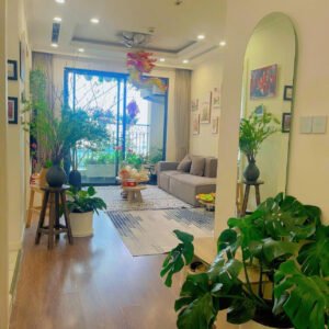 Cho Thuê Căn Hộ 2PN 66m² Sunshine Riverside Tầng Cao View Đẹp Giá 12,5 Triệu/Tháng