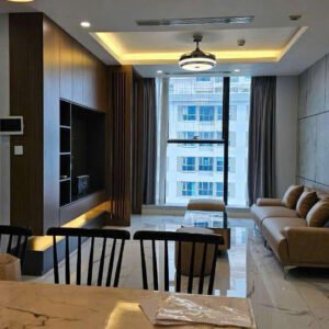 Cho Thuê Căn Hộ 3PN 105m² Sunshine City Tầng Cao View Đẹp
