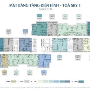 mặt bằng imperia sky park sky 1