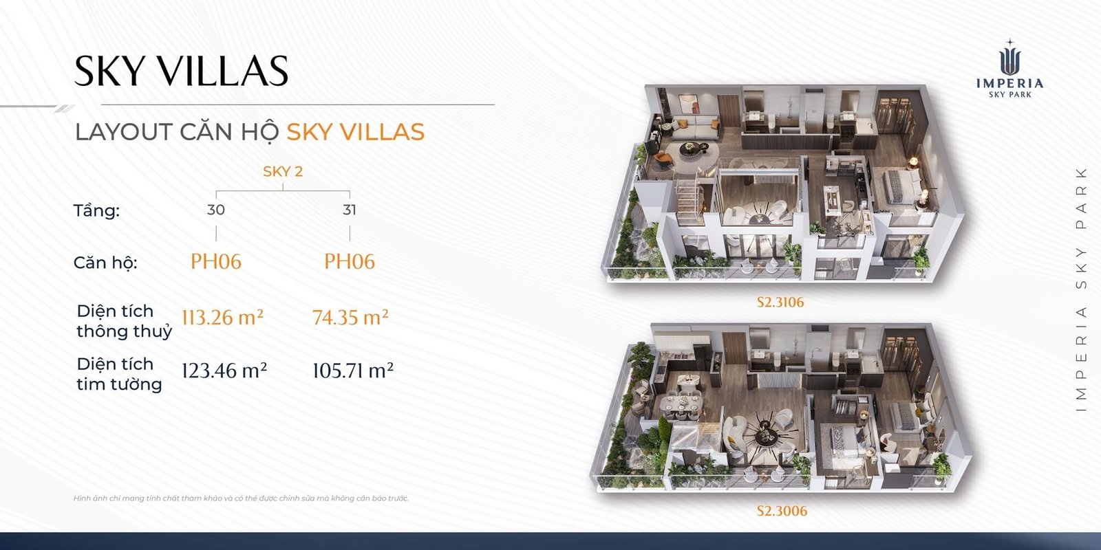sky-villas-imperia-sky-park-2 thiết kế căn sky villas chung cu imperia sky park